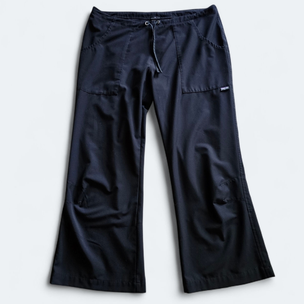 Patagonia Wide Leg Cropped Mid Rise Pants size 6